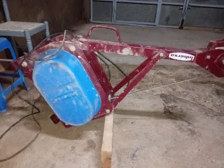 Maquinillo obra 350kg Inhersa