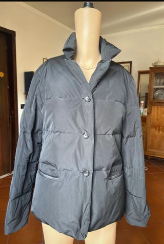 Piumotto donna viscosa grigio