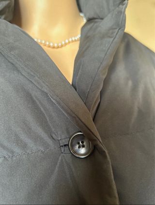 Piumotto donna viscosa grigio