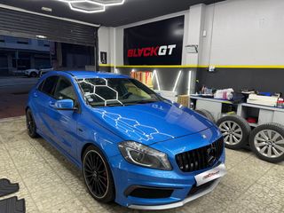 Mercedes-Benz Clase A45 amg con buckets