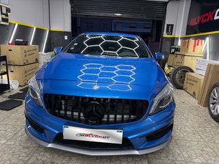 Mercedes-Benz Clase A45 amg con buckets