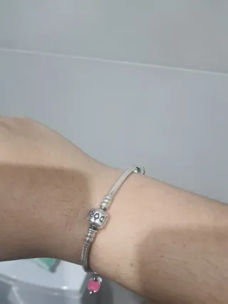 Pulsera Pandora Original Plata