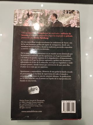 Memorias de una Geisha