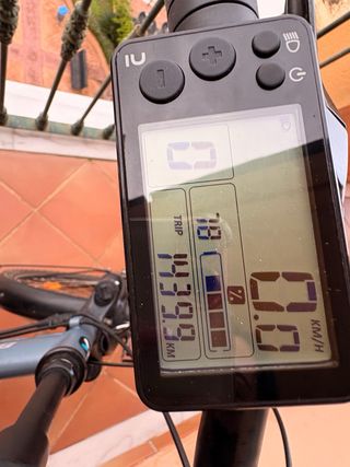 Bicicleta Eléctrica Mujer 26 Gris