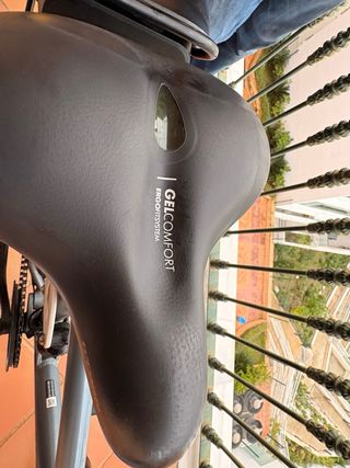 Bicicleta Eléctrica Mujer 26 Gris