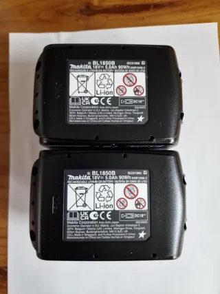 BATERÍAS MAKITA 18V / 5.0 AH MODELO  BL 1850B