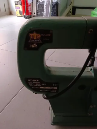 Sierra de calar de banco TUR