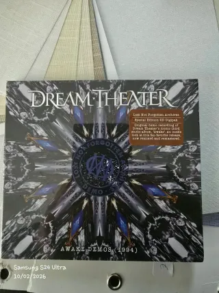 Dream Theater - Awake Demos (1994) CD
