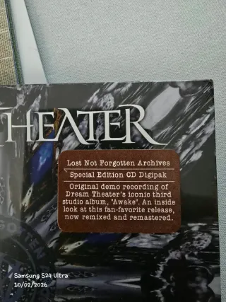 Dream Theater - Awake Demos (1994) CD