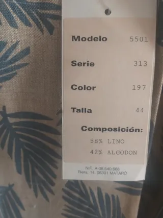 Traje de chaqueta estampado mujer