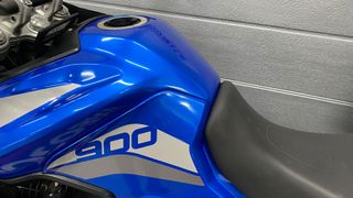 Triumph Tiger 900 GT Azul