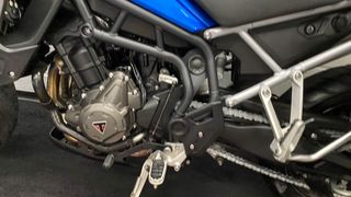 Triumph Tiger 900 GT Azul