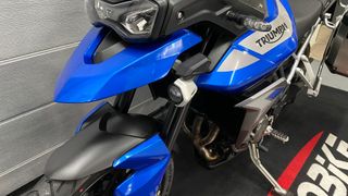 Triumph Tiger 900 GT Azul