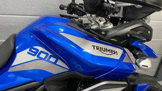 Triumph Tiger 900 GT Azul