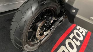 Triumph Tiger 900 GT Azul