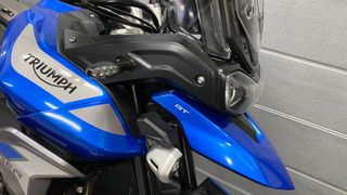 Triumph Tiger 900 GT Azul