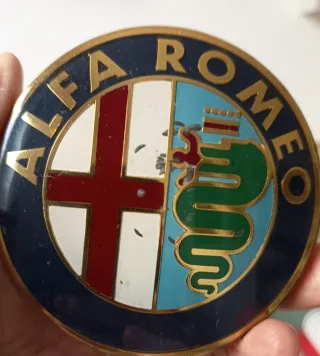 Placa Coche Alfa Romeo