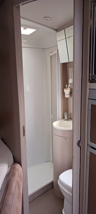 Autocaravana Giottiline IVECO 358 C117 HPT