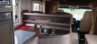 Autocaravana Giottiline IVECO 358 C117 HPT