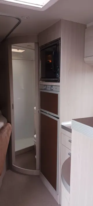 Autocaravana Giottiline IVECO 358 C117 HPT