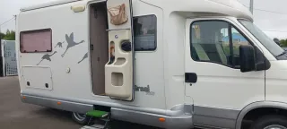 Autocaravana Giottiline IVECO 358 C117 HPT