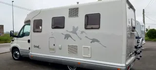 Autocaravana Giottiline IVECO 358 C117 HPT