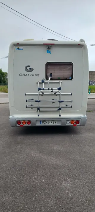 Autocaravana Giottiline IVECO 358 C117 HPT