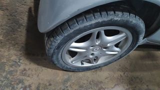 Despiece Smart 800 Diesel 2003