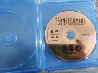 🇪🇦 PACCO FILM 3D BLU-RAY LOTE PELÍCULAS