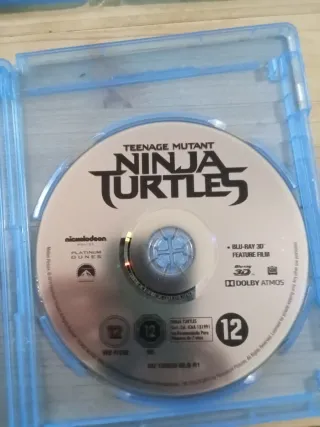 🇪🇦 PACCO FILM 3D BLU-RAY LOTE PELÍCULAS