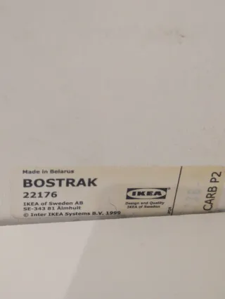Armario IKEA Bostrak blanco