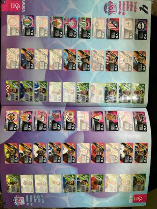 Cromos Liga Este 2025-26 y chicles