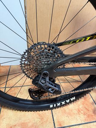 Scott Spark   Bicicleta Montaña Carbono