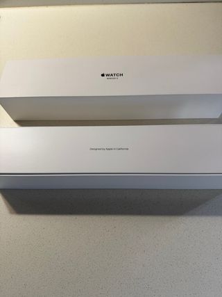 Apple Watch Series 3 Negro