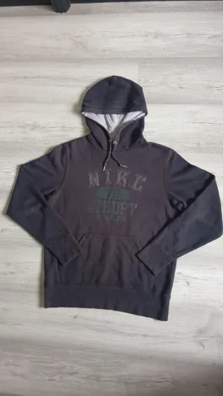 Sudadera Nike Negra con Capucha