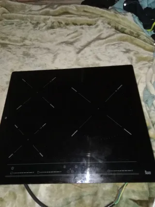 Vitrocerámica Teka 3 fuegos buen estado