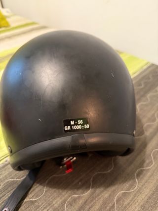 Casco DMD homologado cierre doble D