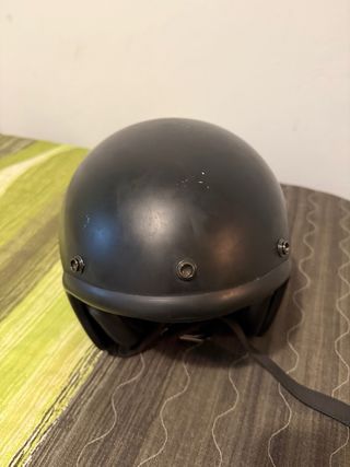 Casco DMD homologado cierre doble D