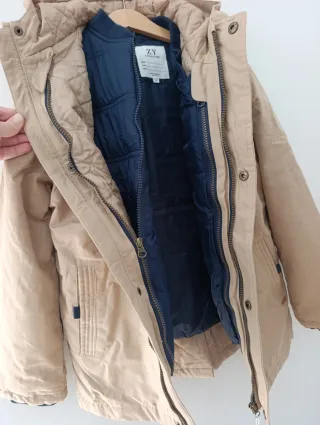 Abrigo 2 en 1 Zippy niño Nuevo