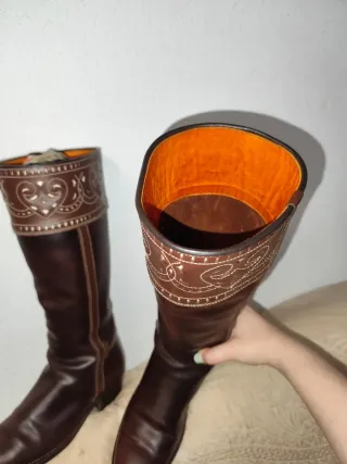 Botas Valverde Camino Talla 39 Hechas Mano