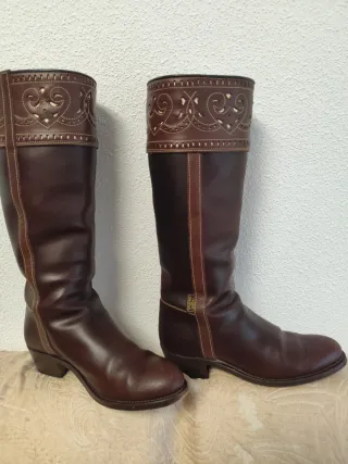 Botas Valverde Camino Talla 39 Hechas Mano