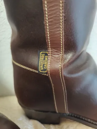 Botas Valverde Camino Talla 39 Hechas Mano
