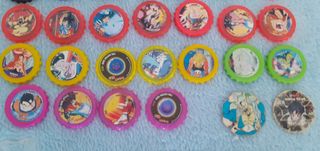 Lote 32 Tazos Dragon Ball Z