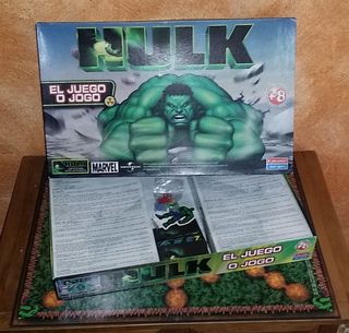 JUEGO DE MESA - HULK - EL JUEGO - MARVEL - FALOMIR