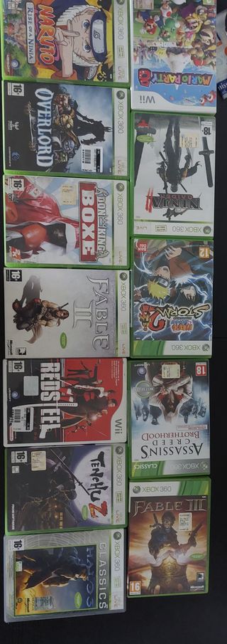 Xbox 360 Giochi Vari