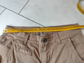 Jeans cargo scout beige taglia XXS ragazzo