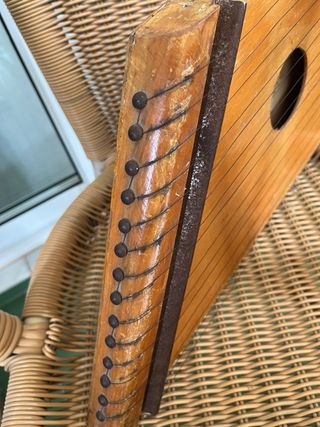 Cítara Antigua Mini-Harpa