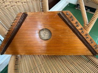 Cítara Antigua Mini-Harpa