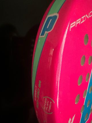 Pala de pádel Prince Princess rosa
