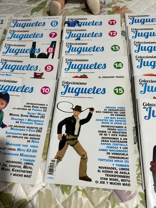 Revistas coleccionismo de juguetes